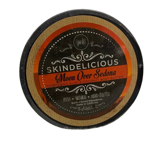 Moon Over Sedona Body Butter 10 Oz  SkinDelicious Nourishing Palm & Shea Blend - Picture 7 of 9